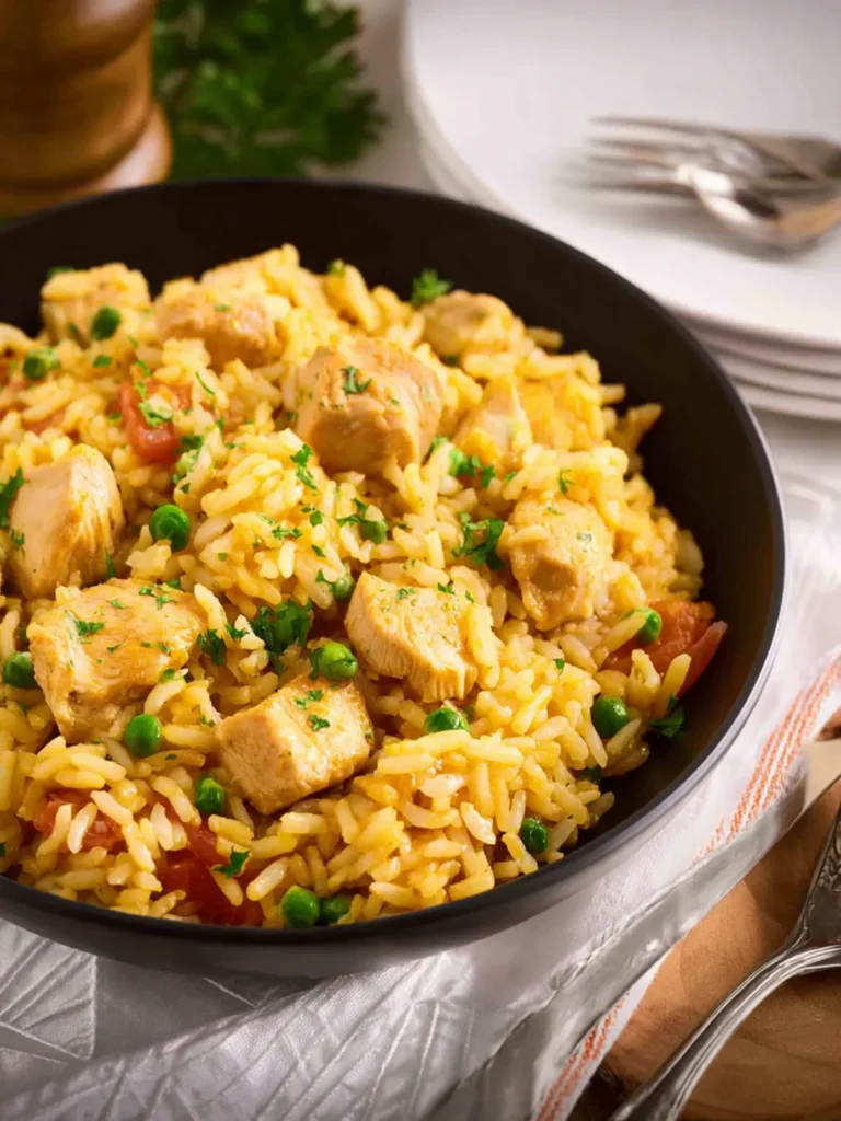 Rice A Roni Chicken Casserole First Image