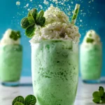 Shamrock Sherbet Float: Refreshing Minty Delight First Image