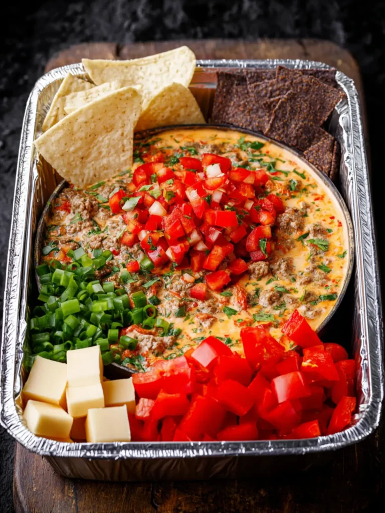 Smoked Queso Dip with Meat First Image