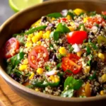 Southwest Quinoa Salad – Healthy, Fresh & Flavorful First Image