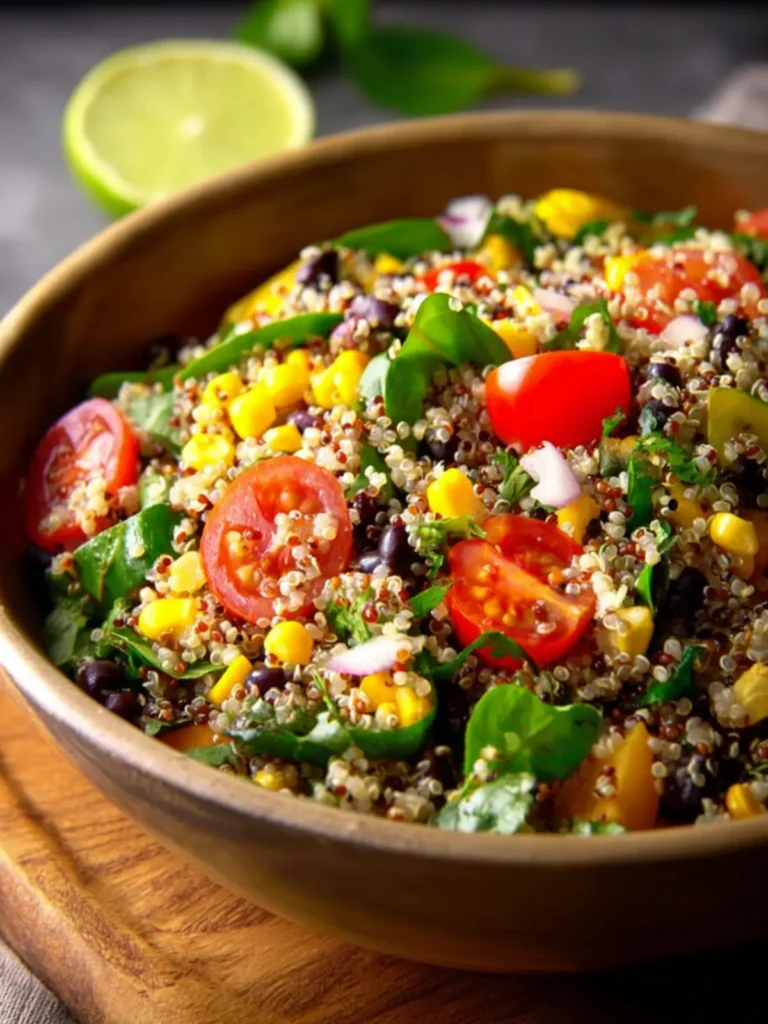 Southwest Quinoa Salad – Healthy, Fresh & Flavorful First Image