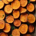 Baked Sweet Potato Slices First Image