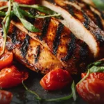 Balsamic Grilled Chicken First Image