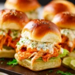 Buffalo Chicken Sliders First Image
