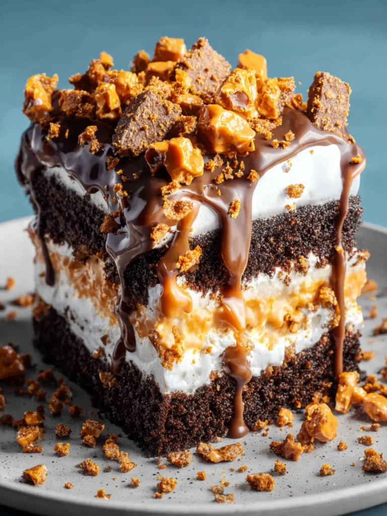 Butterfinger Cake First Image