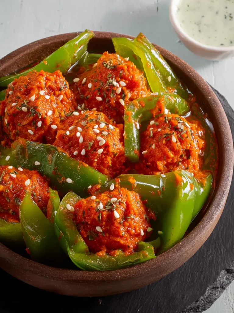 Capsicum Chutney First Image