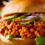 Chicken Sloppy Joes First Image