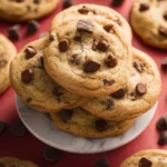 Chocolate Chip Pudding Cookies First Image