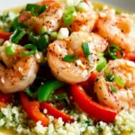 Coconut Milk Shrimp (over Cauliflower Rice) First Image