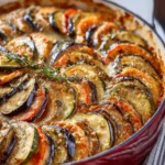 Eggplant Zucchini Gratin First Image