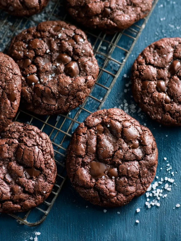 Flourless Chocolate Cookies (Egg White Cookies) First Image
