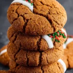 Gingersnap Cookies First Image