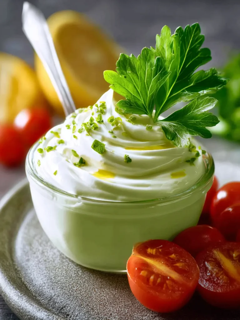 Greek Yogurt Sauce First Image