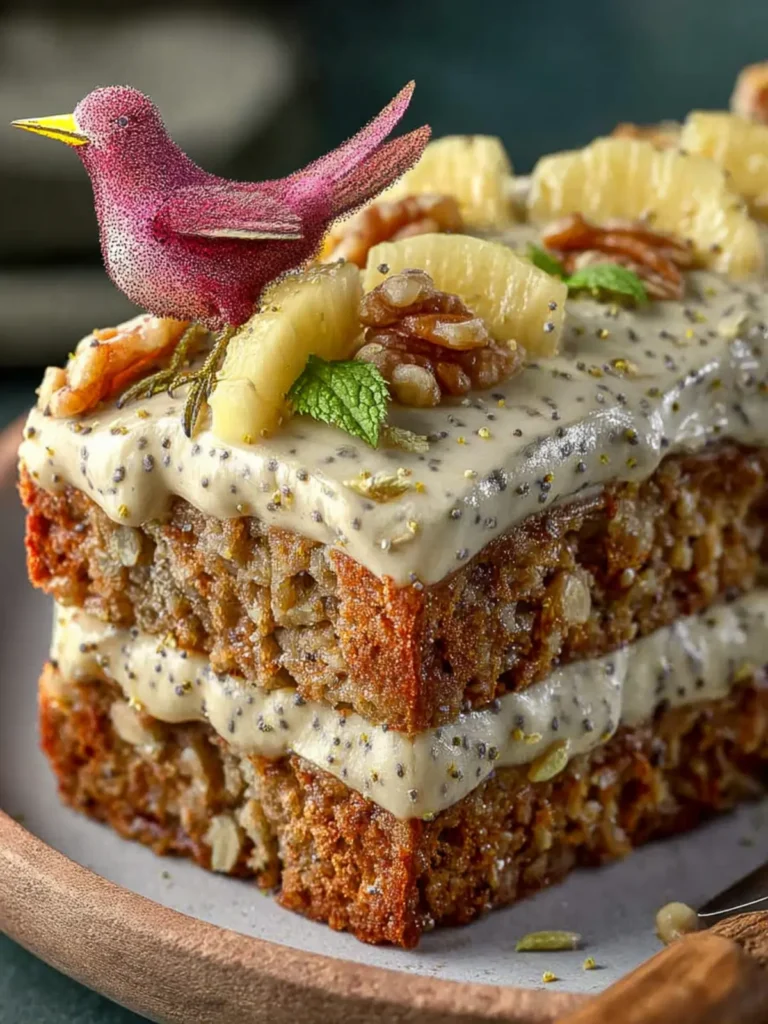 Hummingbird Bread with Cinnamon Cream Cheese Frosting First Image