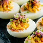 Keto Deviled Eggs First Image