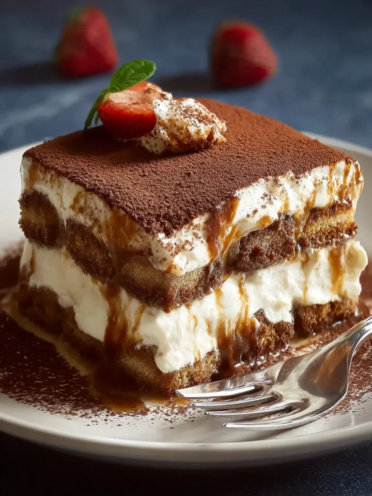 Protein-Packed Tiramisu First Image