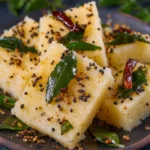 Rava Dhokla First Image