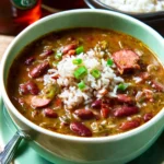 Red Beans and Rice Soup First Image