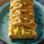Scrambled Eggs in Puff Pastry First Image