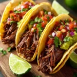 Slow Cooked Chuck Roast Tacos Recipe First Image