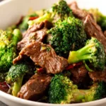 Slow Cooker Beef and Broccoli First Image
