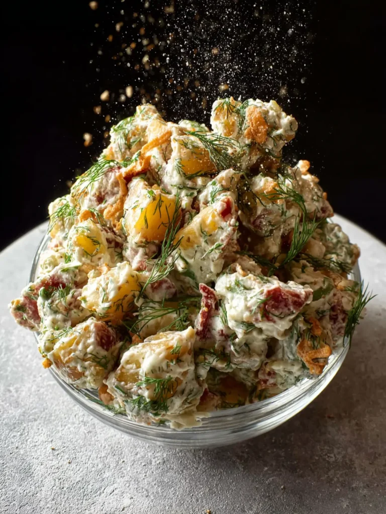 Smashed Potato Salad First Image