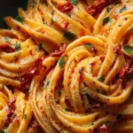Sun-Dried Tomato Pasta Recipe First Image