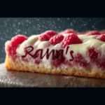 Sweet and Tangy Raspberry Cheesecake Sourdough Focaccia Magic First Image