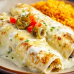 White Chicken Enchiladas for Two First Image