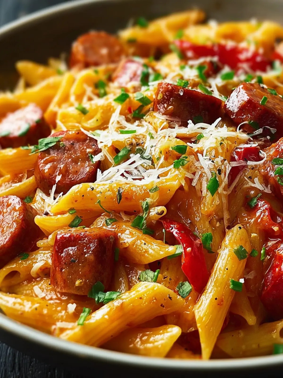 Cajun Sausage Pasta: A Bold, Easy Delight You’ll Crave!