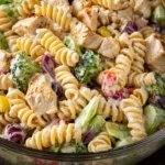 Cashew Chicken Pasta Salad First Image