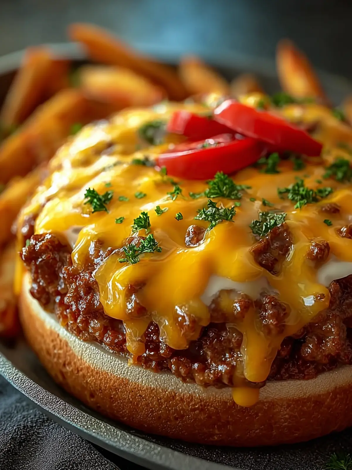 Cheeseburger Fry Casserole: The Ultimate Comfort Dish!