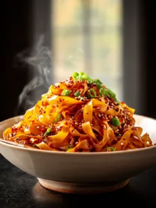 Garlic Chili Oil Noodles First Image