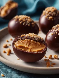 No-Bake Peanut Butter Eggs First Image