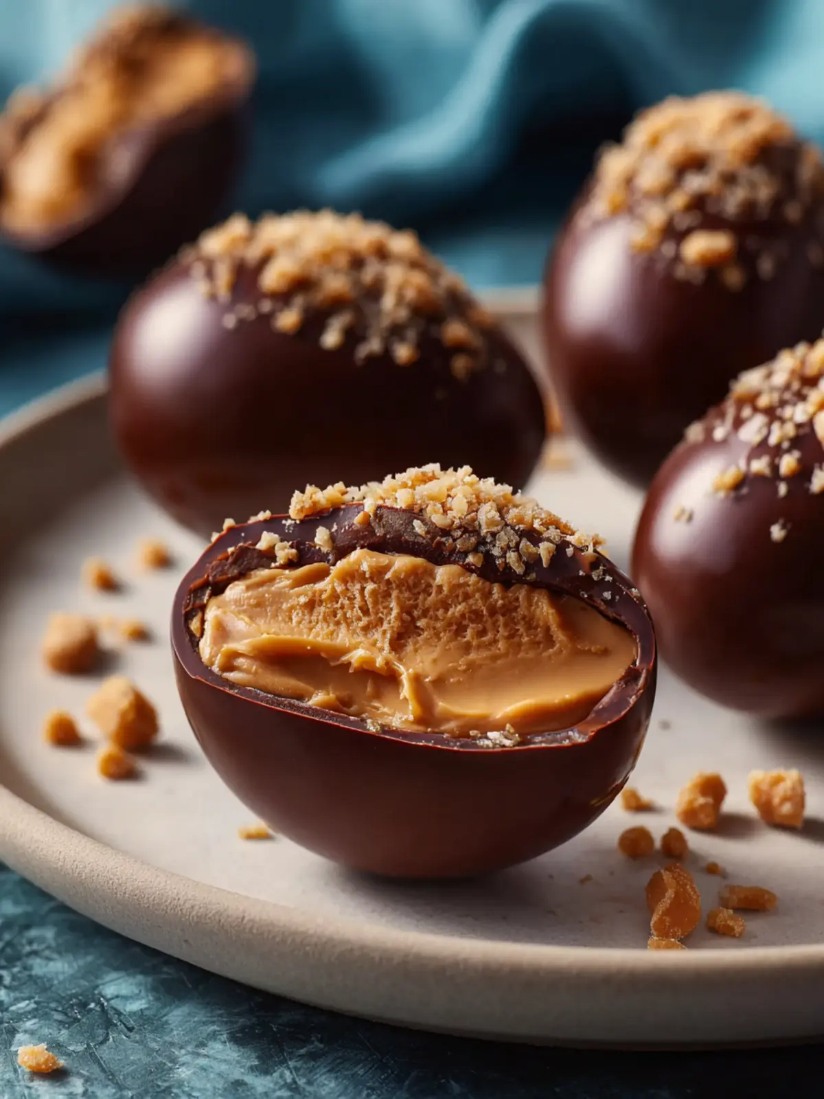 No-Bake Peanut Butter Eggs: Irresistibly Creamy Delights