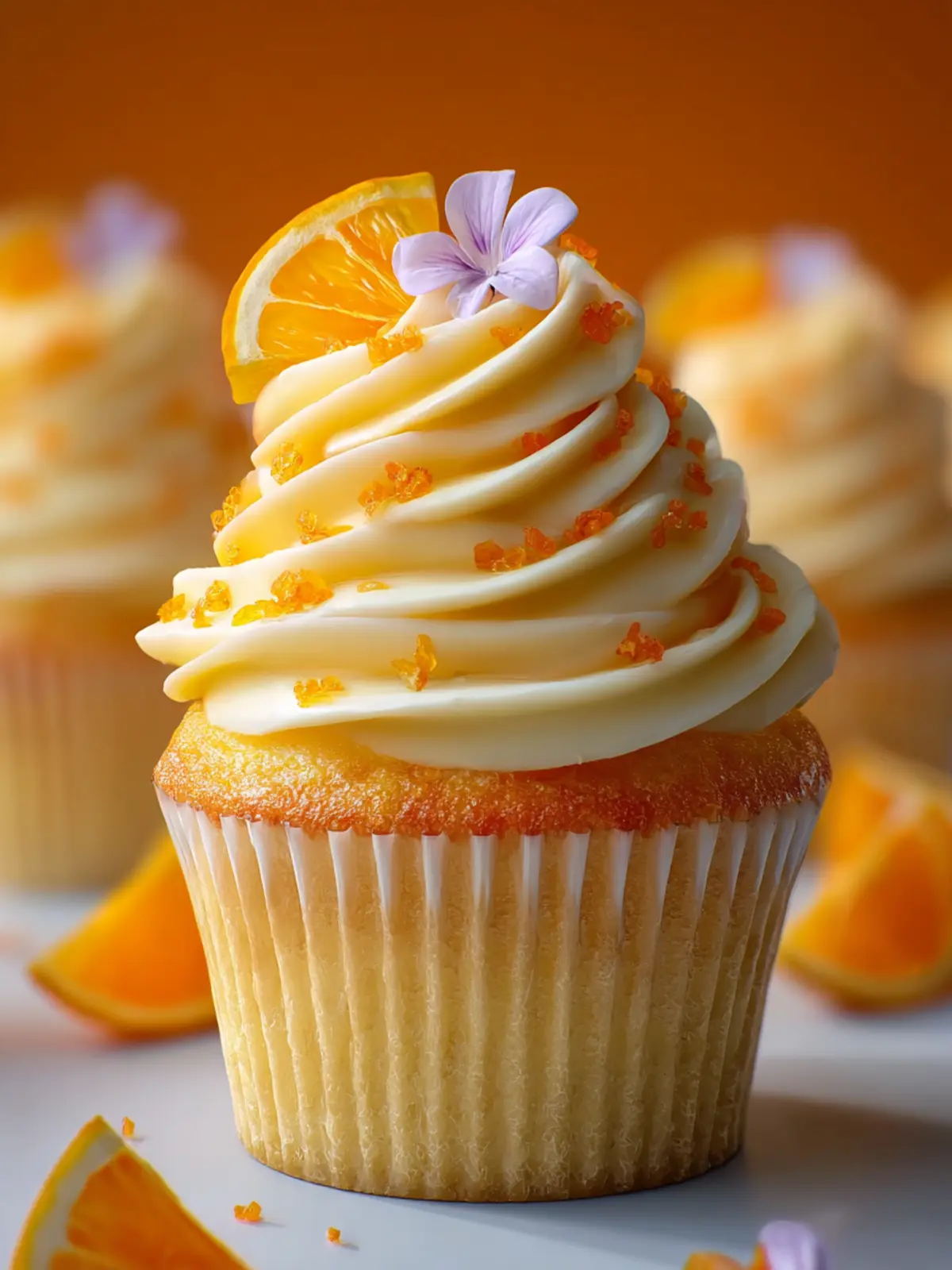 Orange Creamsicle Cupcakes: Indulge in a Sunny Delight!