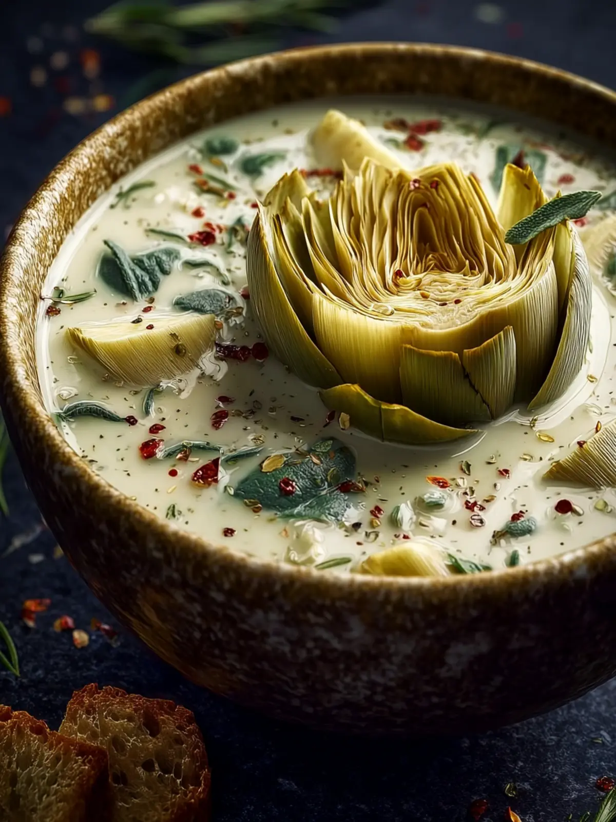 Tuscan Artichoke Soup: The Best Comfort in a Bowl