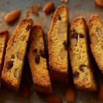 almond flour biscotti First Image