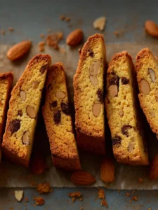 almond flour biscotti First Image