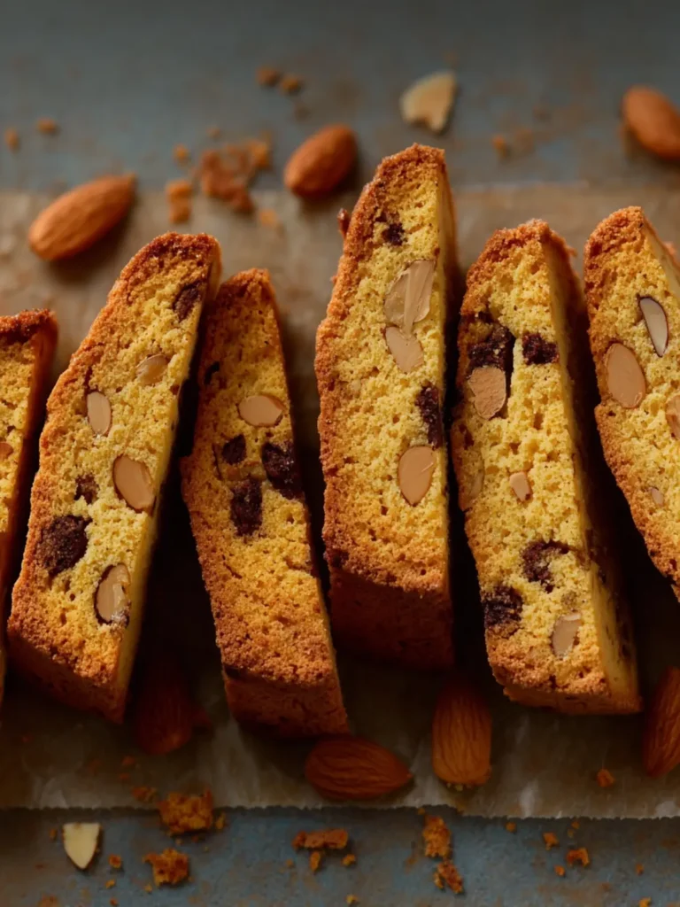 almond flour biscotti First Image