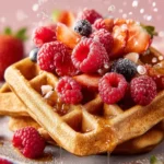 almond flour waffles First Image
