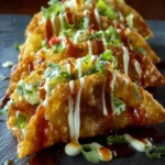 chicken wonton tacos First Image