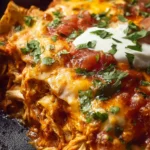 crockpot chicken enchilada casserole First Image