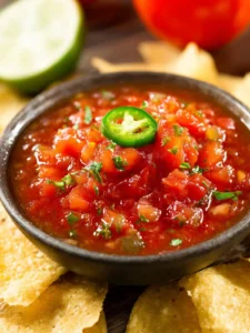easy salsa recipe First Image