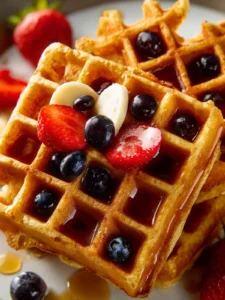 gluten free waffles First Image