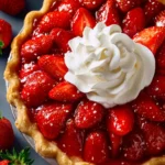strawberry pie First Image