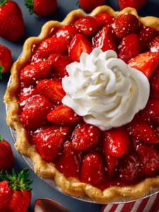 strawberry pie First Image